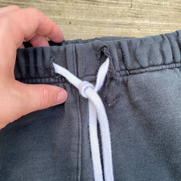 Vintage Essentials Sweatpants XL Faded Black/Gray - Picture 7 of 10